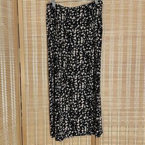 Prophecy Womens M Skirt Pencil Straight Midi Floral‎ Cottagecore Boho Preppy